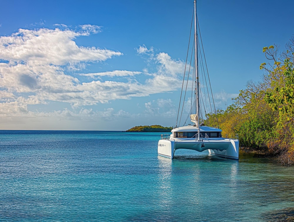 aruba catamaran