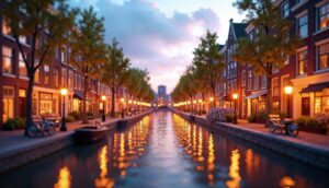 amsterdam canal